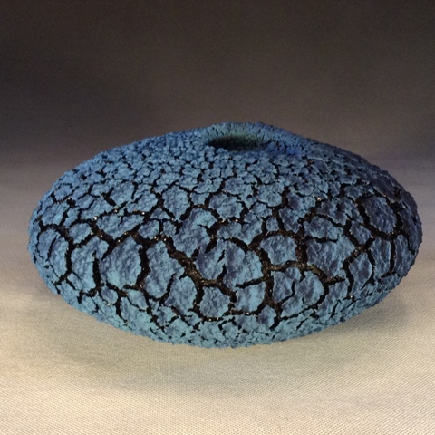 Small lichen bowl, by Randy O'Brien